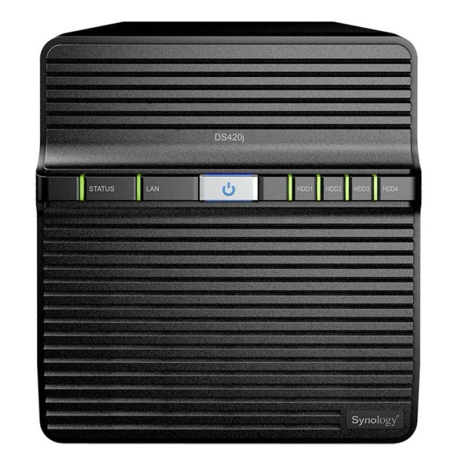 Servidor Synology Diskstation DS420j NAS Formato Torre