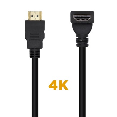 Cable HDMI 2 0 Acobado AISENS HDMI Tipo A M HDMI Tipo A M 2 M