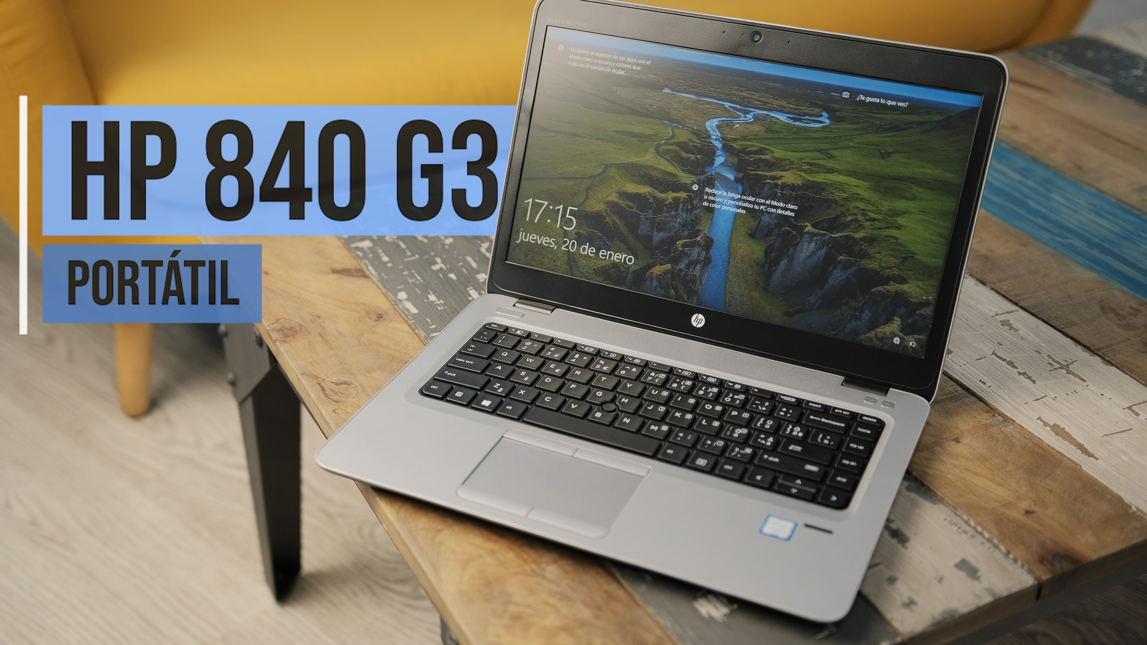 Análisis y review del HP 840 G3 reacondicionado barato - Blog Info-Computer