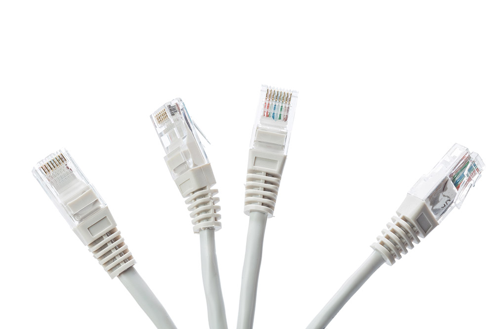 Crimpar cable Ethernet RJ45 