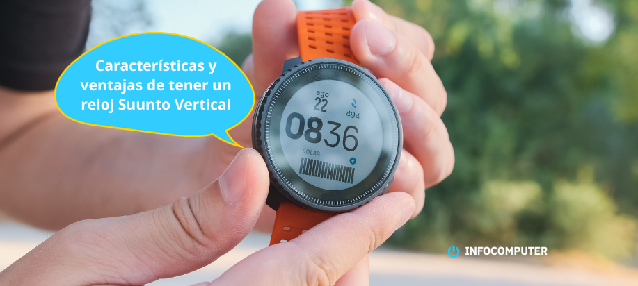 Suunto Vertical: características del reloj para aventuras y deportes  extremos