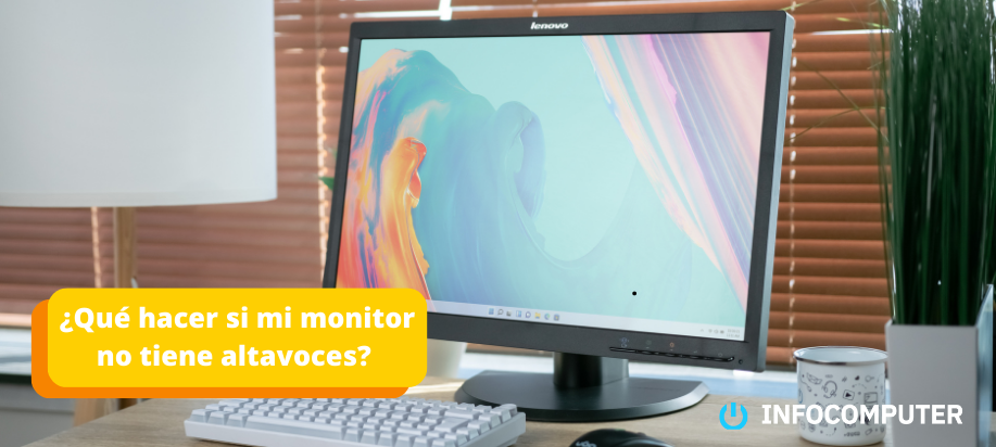 Monitor Con Altavoces Integrado
