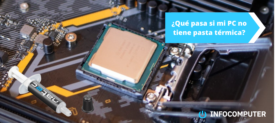 La mejor pasta térmica para la CPU ¿Cuál comprar? Consejos y