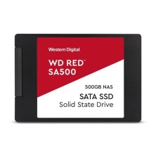 Disco duro WD 500GB Red SA500 NAS SSD 2.5" SATA 3