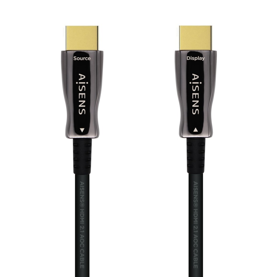 Aisens Cable Alargador HDMI Macho/Hembra 2m Negro