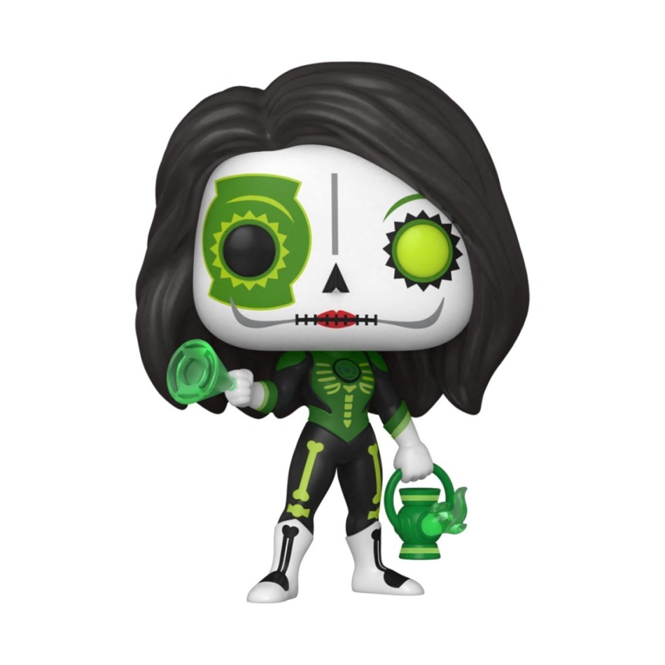 FUNKO POP DC HALLOWEEN CALAVERAS MEXICANAS