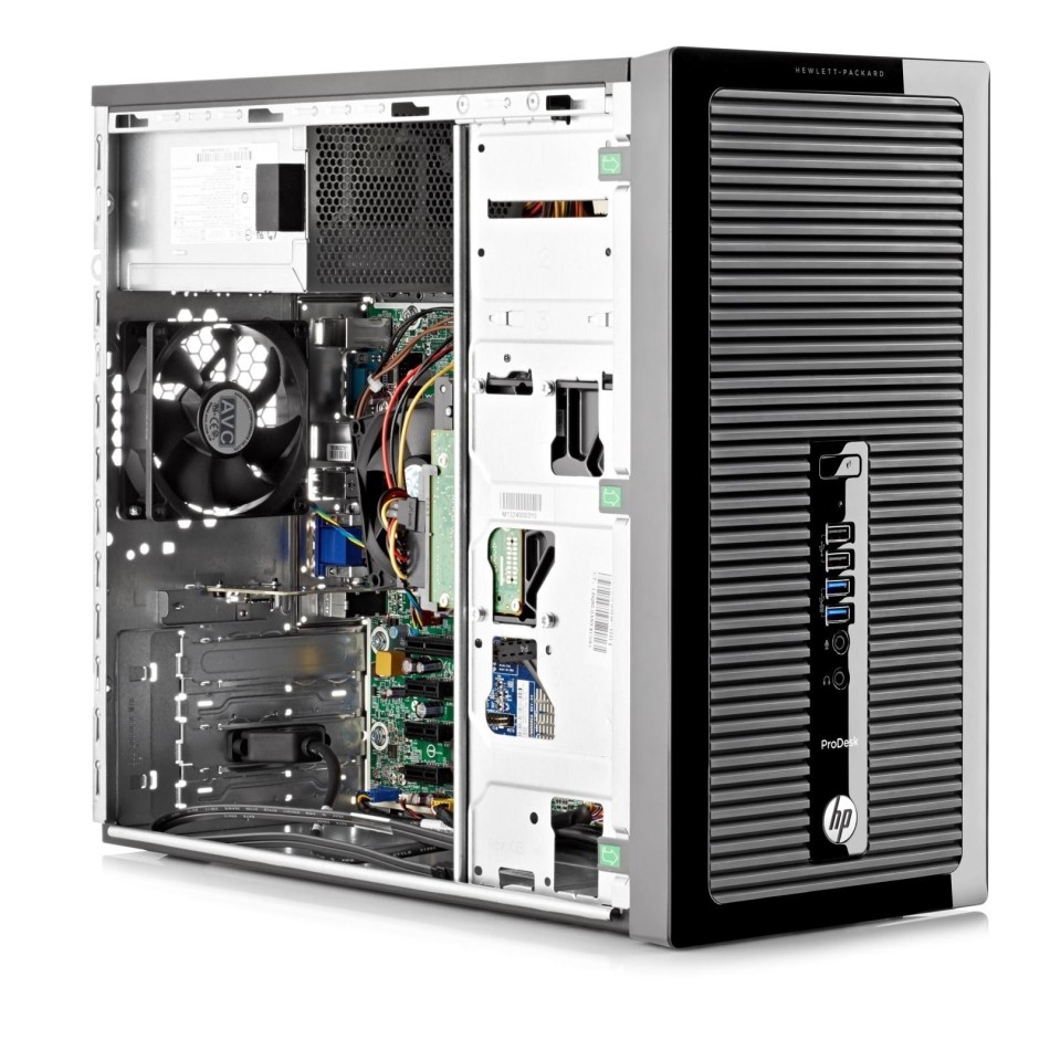 HP Prodesk 400 G3 MT Core i7 6700 3.4 GHz | 8 GB | 240 SSD | WIFI | WIN 10  | DP