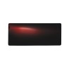 ALFOMBRILLA GAMING GENESIS CARBON 500 ULTRA BLAZE | 110x45 MM | ROJO Y NEGRO