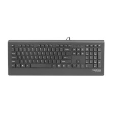 Teclado Natec Barracuda Slim Layout