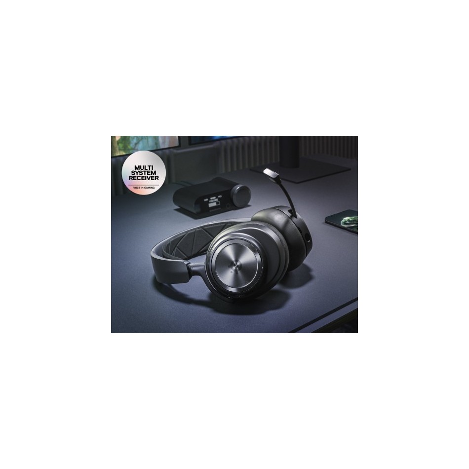 Steelseries Arctis Nova Pro Wireless Auriculares Inalámbrico Diadema Juego  Bluetooth Negro