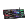 TECLADO MARS GAMING MKXTKL | USB 2.0 | MECÁNICO CON SWITCH ROJOS | FORMATO TKL | NEGRO