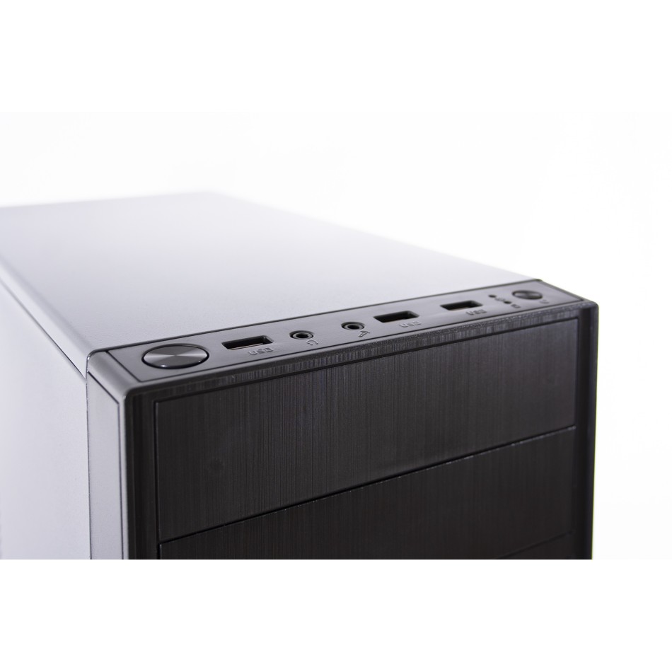 Caja Pc CoolBox M-670 Micro Torre Negro 500 W