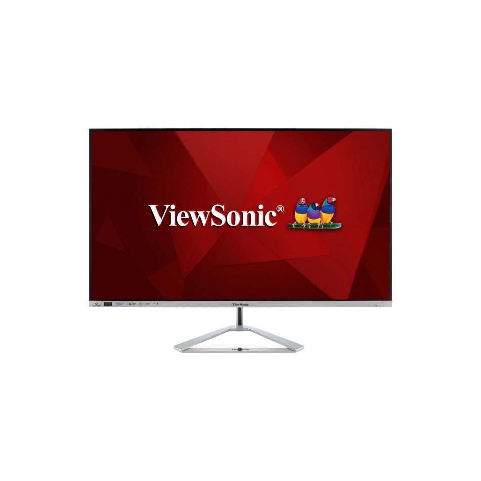 Viewsonic VX Series VX3276-2K-mhd-2 81,3 cm (32") 2560 x 1440 Pixeles Quad HD LED Plata