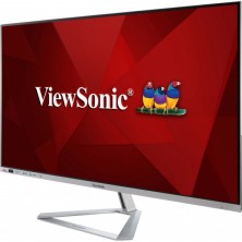 Viewsonic VX Series VX3276-2K-mhd-2 81,3 cm (32") 2560 x 1440 Pixeles Quad HD LED Plata