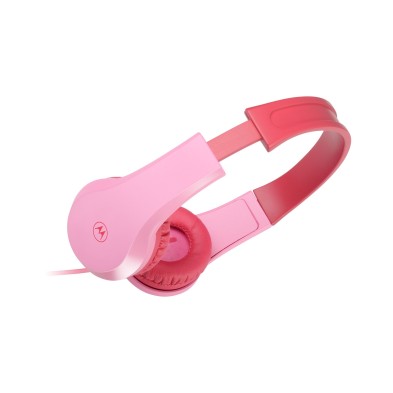 Audífonos Inalámbricos Bluetooth Diadem Micrófono Para Niños Rosa