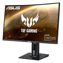 ASUS TUF Gaming VG27VQ pantalla para PC 68,6 cm (27") 1920 x 1080 Pixeles Full HD Negro