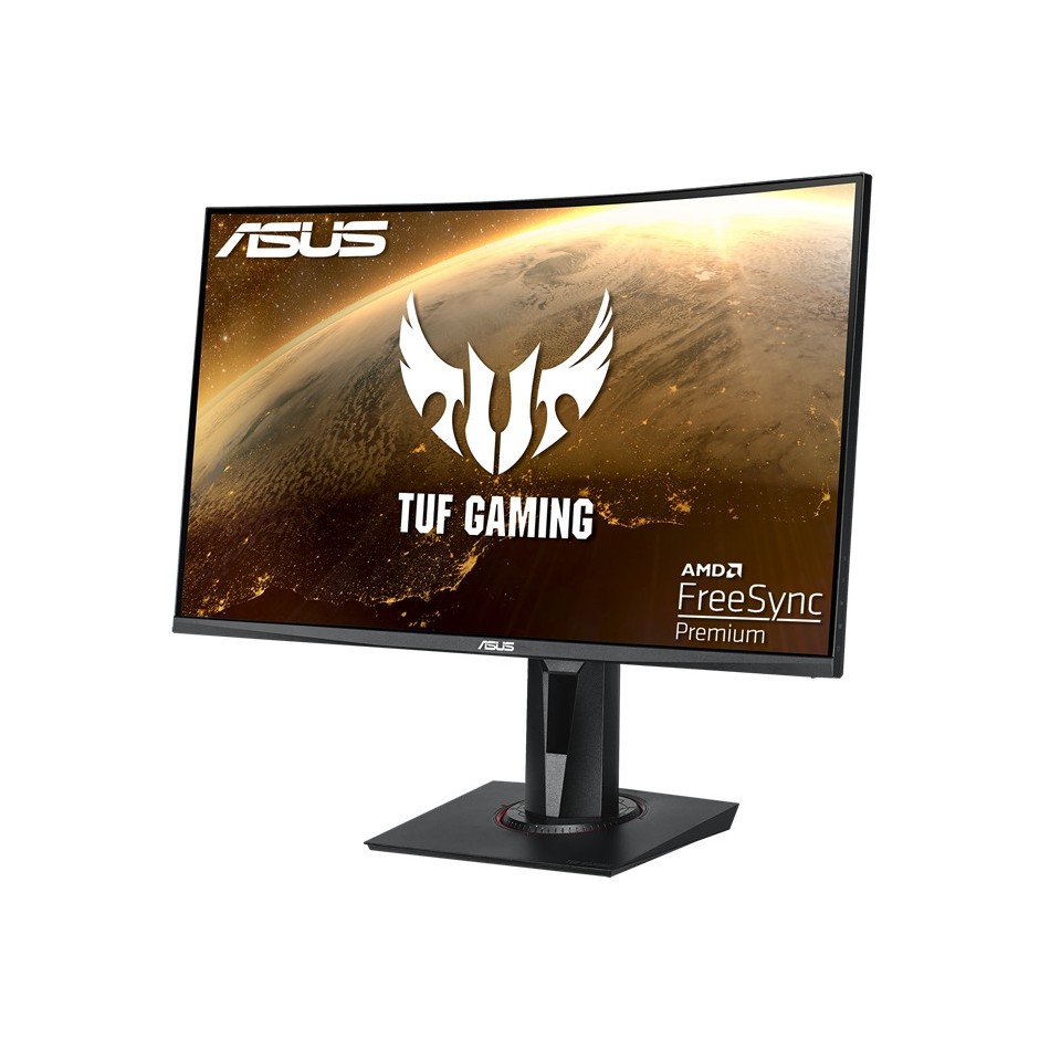 ASUS TUF Gaming VG27VQ pantalla para PC 68,6 cm (27") 1920 x 1080 Pixeles Full HD Negro