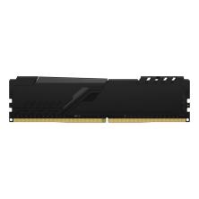 Memoria ddr4 16gb kingston - 3200mhz - pc4 - 25600 - fury beast rgb - negro - 1.2v