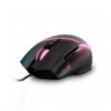 Mouse raton optico energy sistem gaming esg m2 flash 6400dpi - 66ips - 8 botones - usb - led rgb - negro