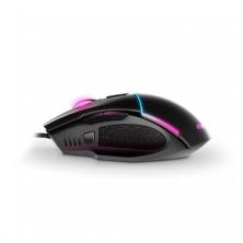 Mouse raton optico energy sistem gaming esg m2 flash 6400dpi - 66ips - 8 botones - usb - led rgb - negro