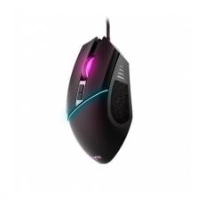 Mouse raton optico energy sistem gaming esg m2 flash 6400dpi - 66ips - 8 botones - usb - led rgb - negro