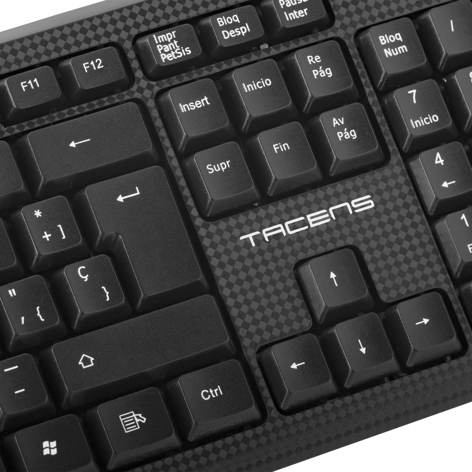 Teclado discount tacens levis