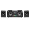 Altavoces Compactos Mars Gaming MS22 Gaming 2.2 RGB Flow Subwoofer + 4 Altavoces Activos Sonido DSP 35W Negro