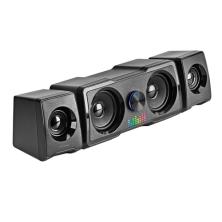 Mars Gaming MS22 Altavoces Compactos Gaming 2.2 RGB Flow Subwoofer + 4 Altavoces Activos Sonido DSP 35W Negro