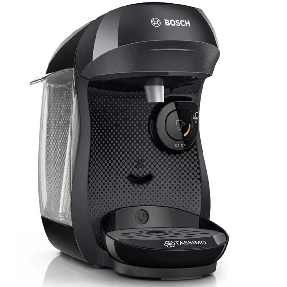 Bosch Tassimo Suny TAS3202 - Cafetera multibebidas automática de cápsulas  con sistema SmartStart, color negro intenso