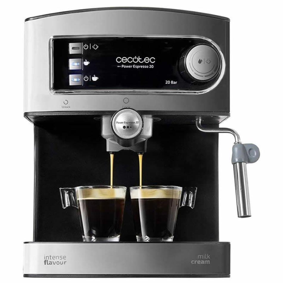 Mango de máquina de café + filtro compatible con Cecotec Power Expresso 20  barras Silvercrest Sonifer Express cafetera de café tranquilamente
