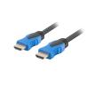 Cable HDMI 2.0 4K Lanberg | HDMI Tipo A (Estándar) M/M | Azul | 4.5 M