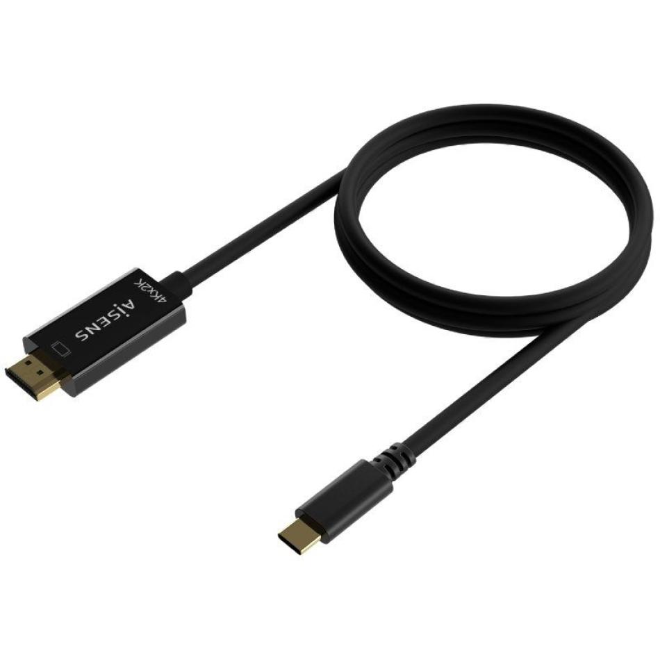 Cable HDMI V1.4 Alta Velocidad 14+1 CCS, A/M-A/M, Negro, 3.0M - AISENS®