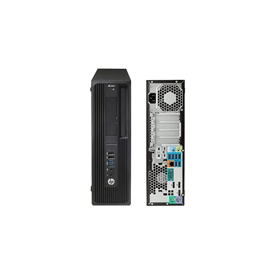 HP Workstation Z240 SFF Core i7 6700 8 GB 1TB HDD WIFI