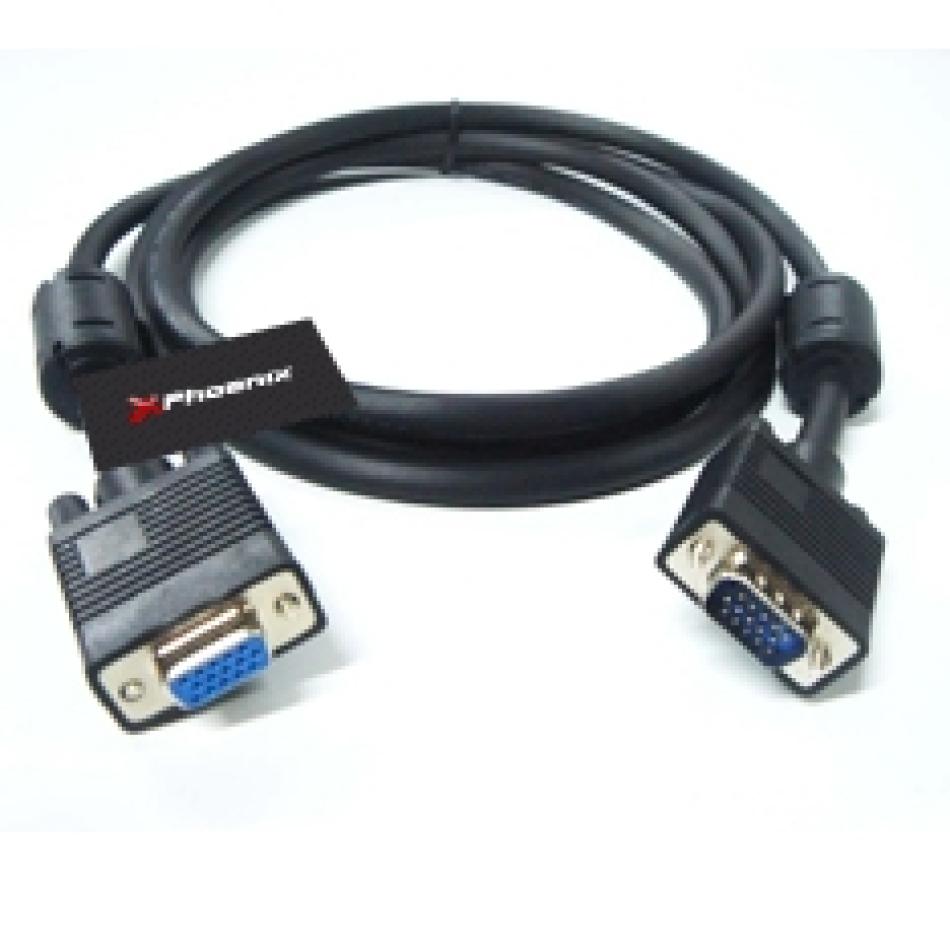 Phoenix Technologies - Cable Adaptador, Conversor de VGA a HDMI