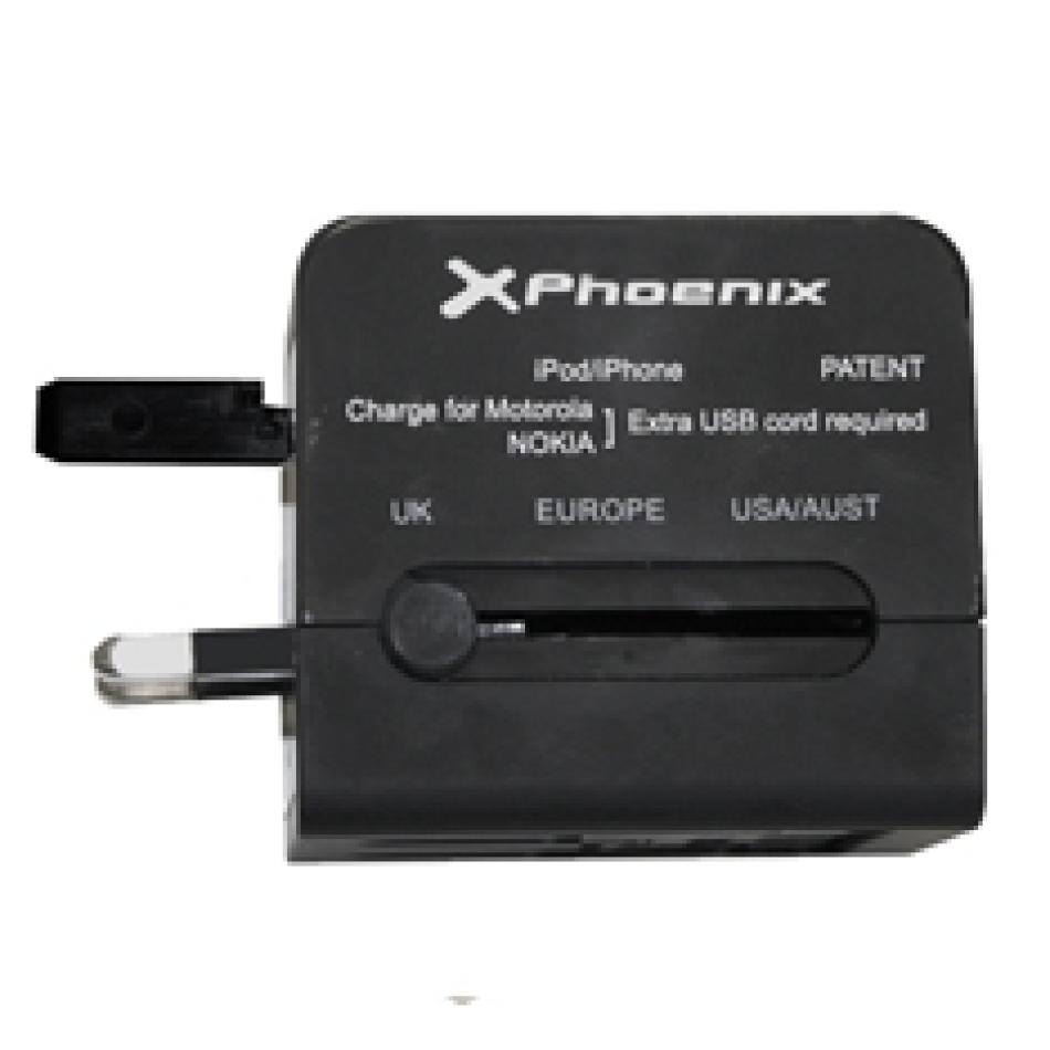 Phoenix Technologies - Lector de Tarjetas DNI, USB, Adaptador Tipo C
