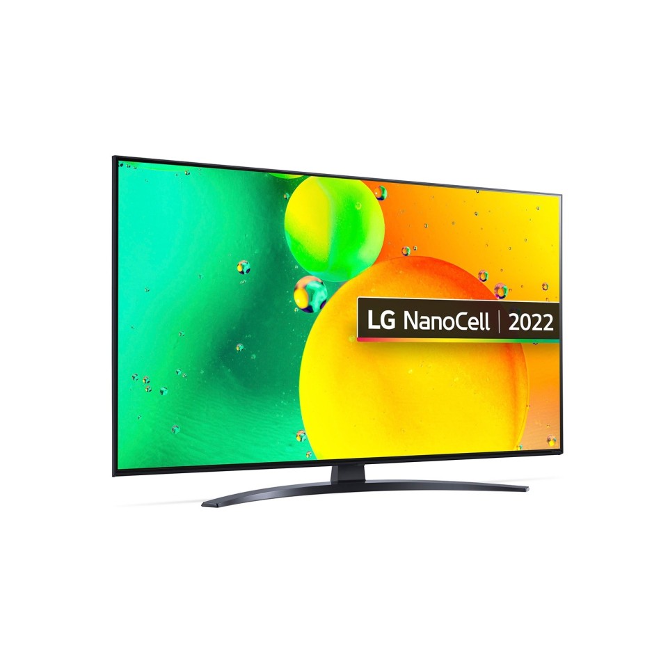 Pantalla LG NanoCell TV 43 Pulgadas 4K SMART TV con ThinQ AI
