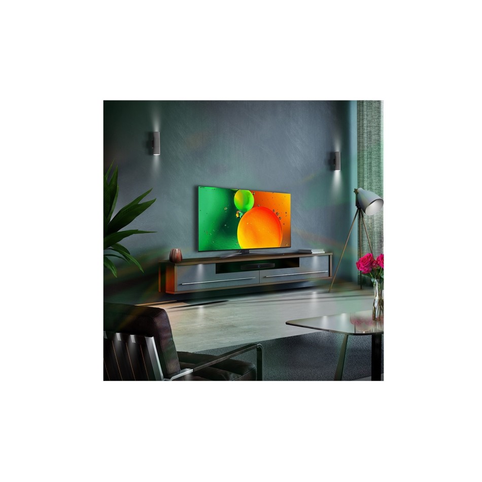 TV NanoCell 43 (109,22 cm) LG 43NANO766QA, 4K UHD, Smart TV