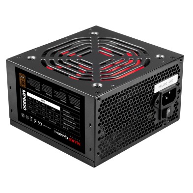 Fuente de Alimentación Mars Gaming MPB850 | ATX | 850W | Bronze | 120 mm | Negro, Rojo