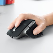 Logitech MX Master 3 f Mac ratón mano derecha Bluetooth Laser 4000 DPI