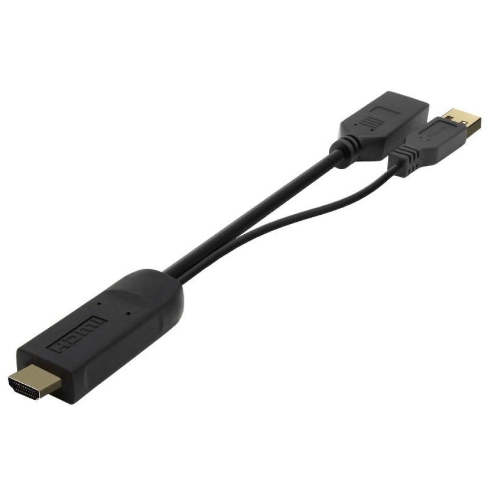 Cable Alargador HDMI Aisens A120-0544/ HDMI Macho - HDMI Hembra/ 1m/ Negro