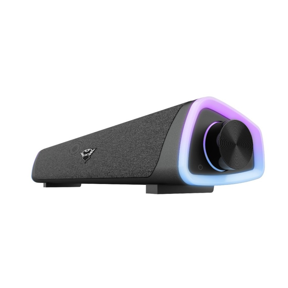 Altavoces Phoenix Pc Soundbar Barra De Sonido 6w Rgb