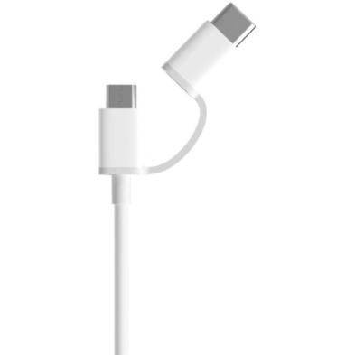 Cable Usb Xiaomi Compatible Con Usb A Micro Usb Y Usb C