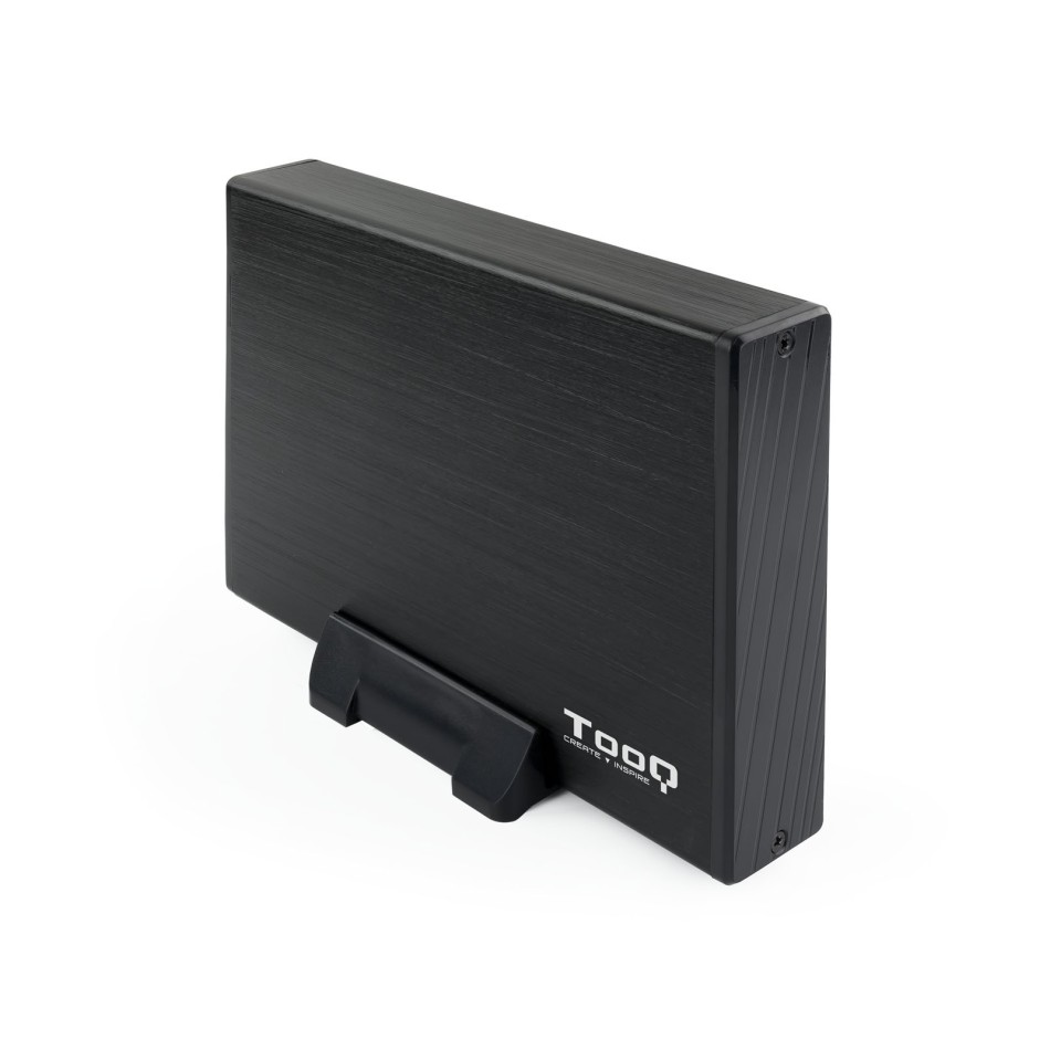 Caja disco duro TooQ HDD 3,5 SATA A USB 2.0/3.0