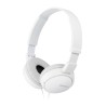 AURICULARES SONY MDR ZX110 | SIN MICRÓFONO | ALÁMBRICO | BLANCO