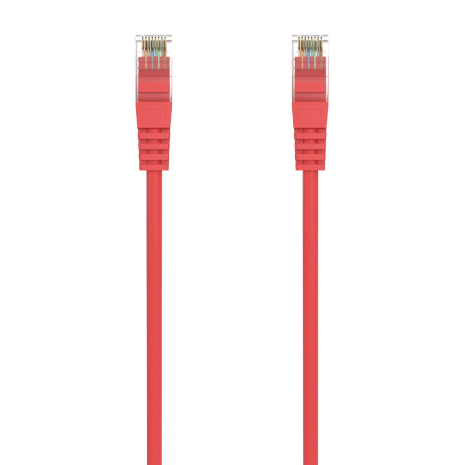 Cable de Red de 0,5m Naranja Cat6 UTP Ethernet Gigabit RJ45 sin