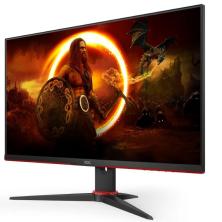 Monitor Gaming AOC 24G2SAE/BK 23.8'/ Full HD/ 1ms/ 165Hz/ VA/ Multimedia/ Negro