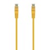 CABLE DE RED | AISENS | LATIGUILLO | RJ45 | CAT.6A | 500 MHZ | UTP | AWG24 | AMARILLO| 3.0M