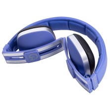 Hiditec Wave Auriculares Alámbrico Diadema Llamadas Música Azul