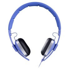 Hiditec Wave Auriculares Alámbrico Diadema Llamadas Música Azul