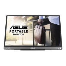 ASUS ZenScreen MB16ACE 39,6 cm (15.6") 1920 x 1080 Pixeles Full HD LED Gris